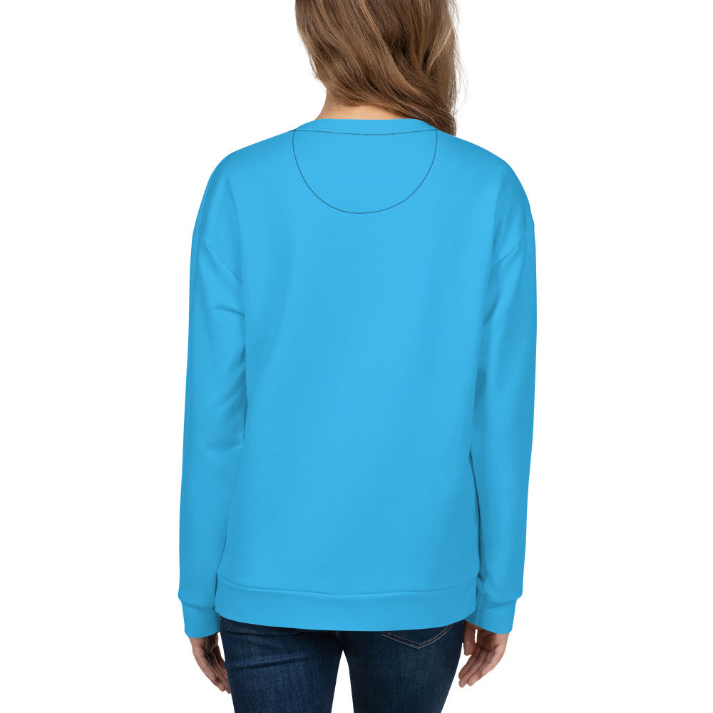 ВИКИНГ Original Olympic Blue Sweatshirt Women’s