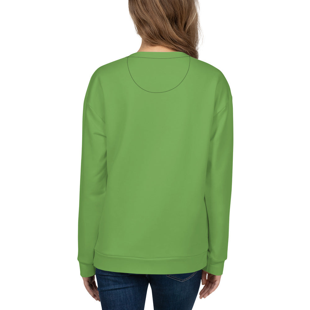 ВИКИНГ Original Shamrock Green Sweatshirt Women’s