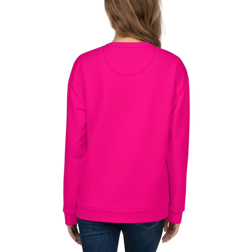 ВИКИНГ Original Bright Pink Sweatshirt Women’s