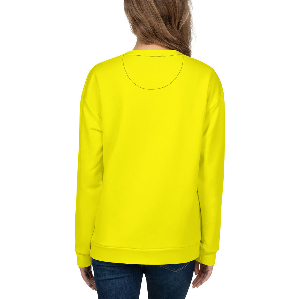 ВИКИНГ Original Bumble Bee Yellow Sweatshirt Women’s