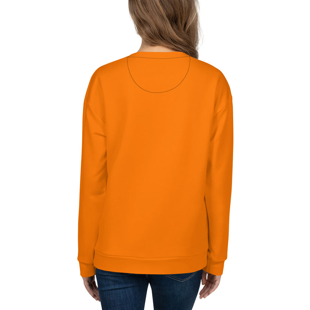 ВИКИНГ Original Tangerine Orange Sweatshirt Women’s