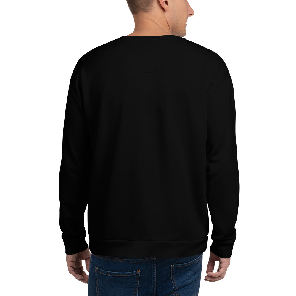 ВИКИНГ Original Midnight Black Sweatshirt Men’s