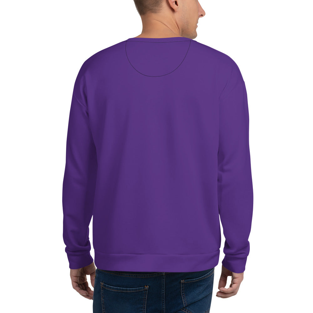 ВИКИНГ Original Plum Purple Sweatshirt Men’s