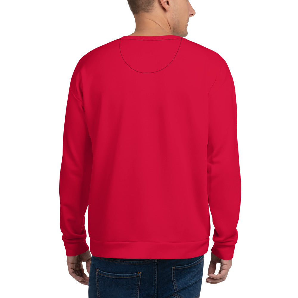 ВИКИНГ Original Lipstick Red Sweatshirt Men’s