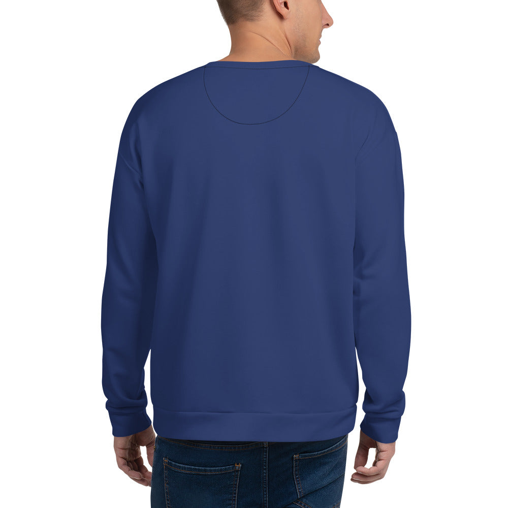 ВИКИНГ Original Navy Blue Sweatshirt Men’s