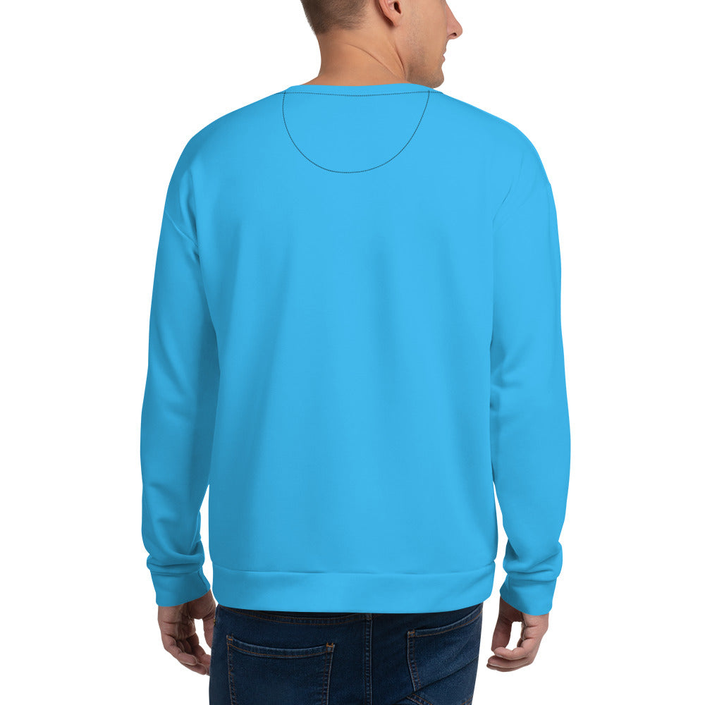 ВИКИНГ Original Olympic Blue Sweatshirt Men’s