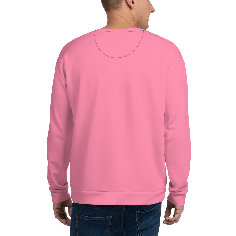 ВИКИНГ Original Bubble Gum Pink Sweatshirt Men’s