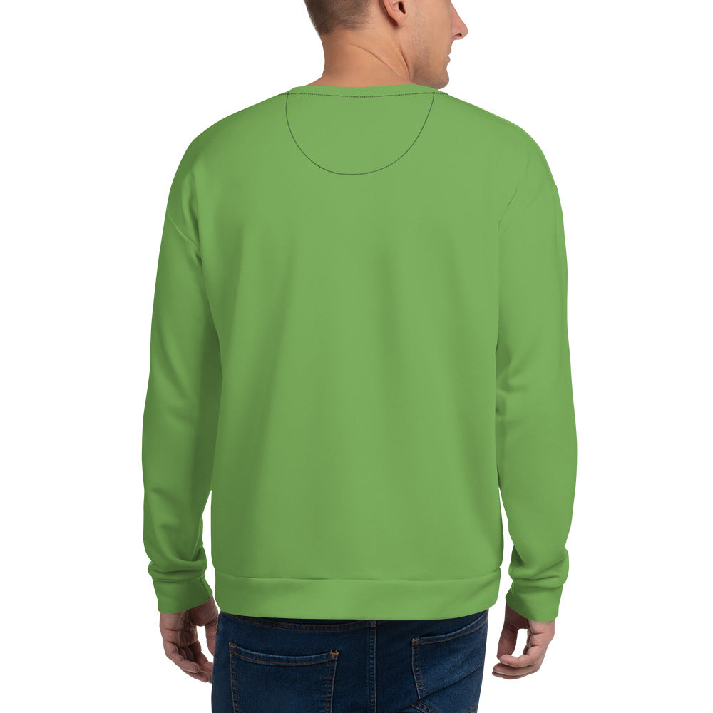 ВИКИНГ Original Shamrock Green Sweatshirt Men’s