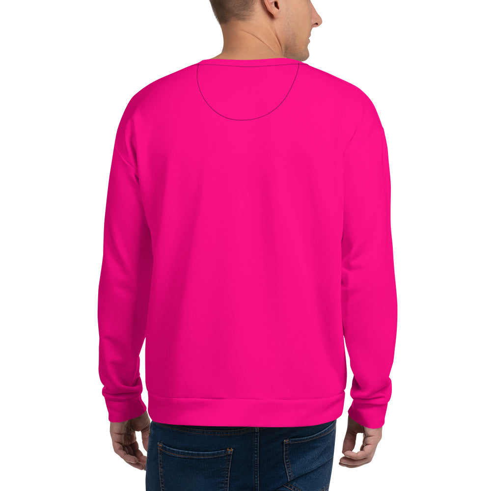 ВИКИНГ Original Bright Pink Sweatshirt Men’s