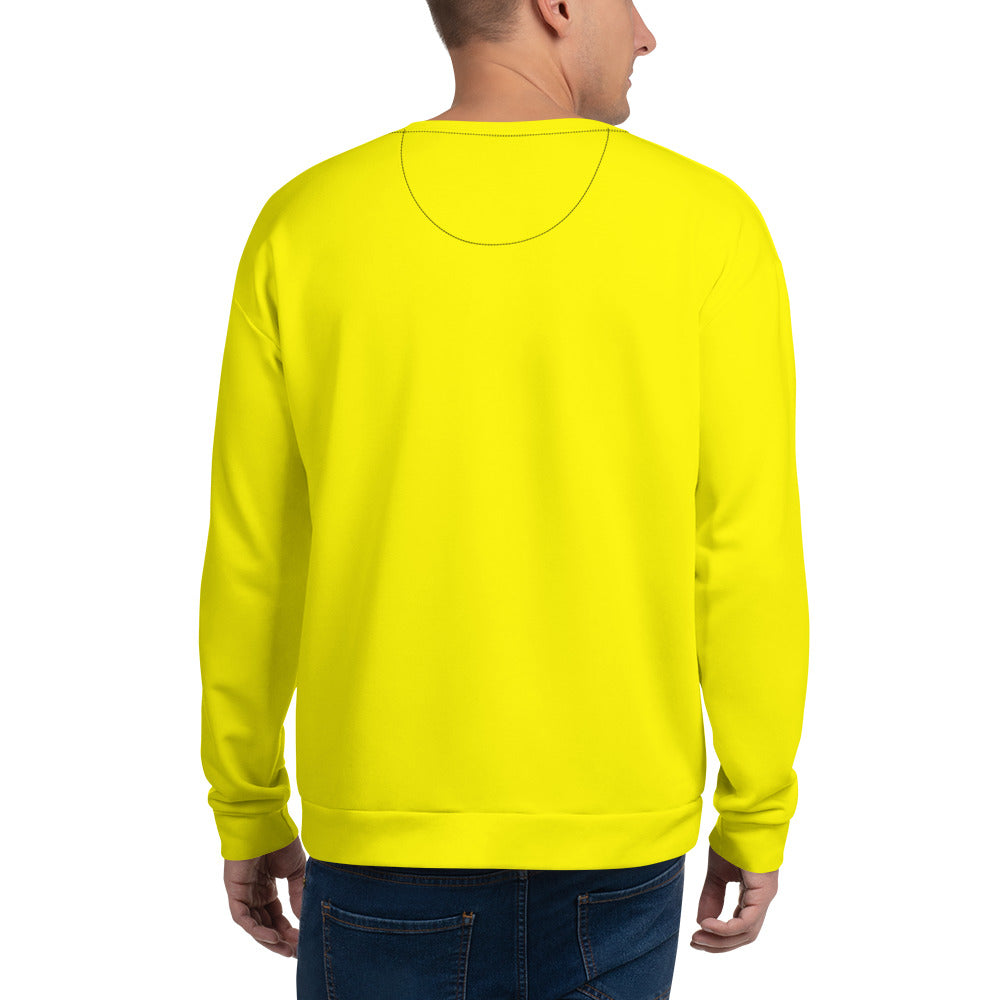 ВИКИНГ Original Bumble Bee Yellow Sweatshirt Men’s