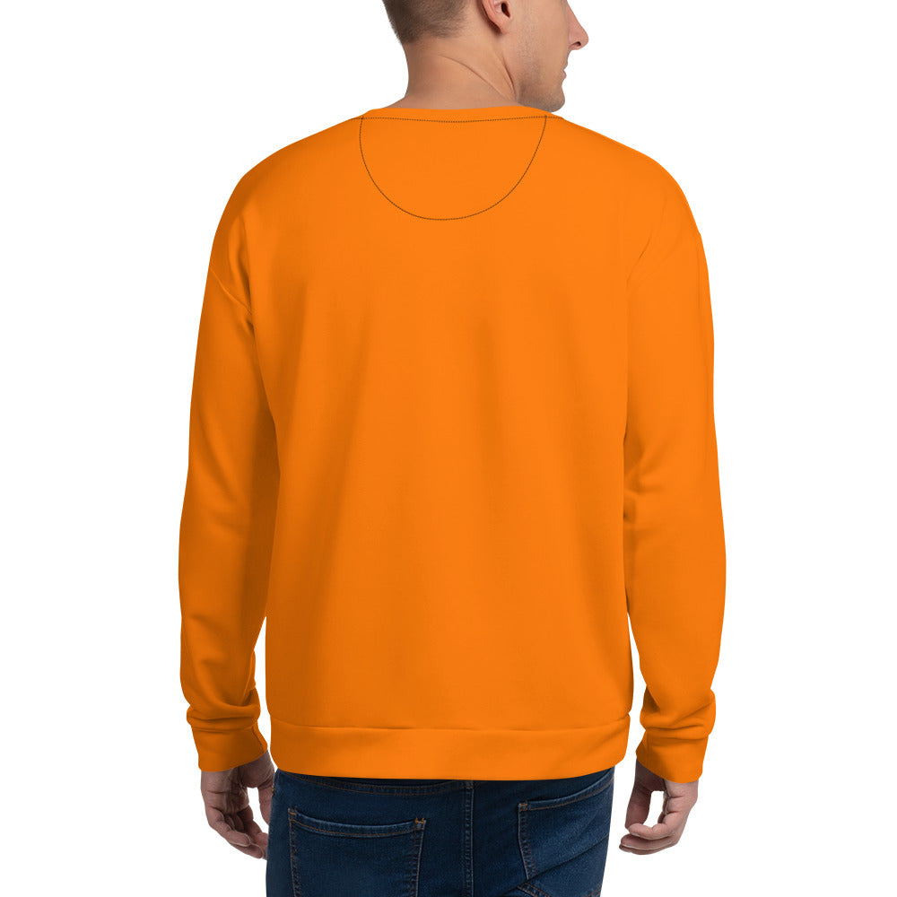 ВИКИНГ Original Tangerine Orange Sweatshirt Men’s