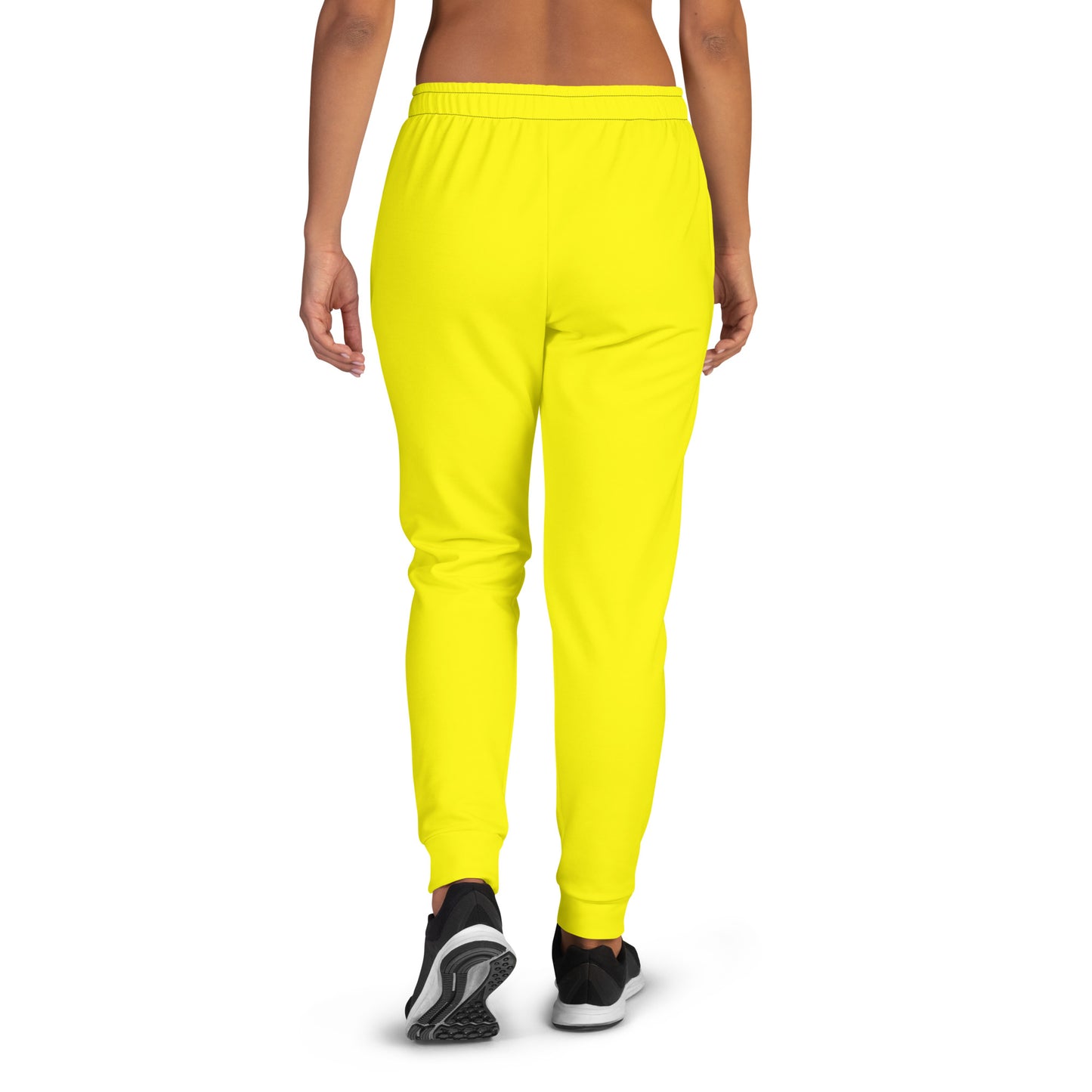 ВИКИНГ Original Bumble Bee Yellow Slim Fit Joggers Women’s