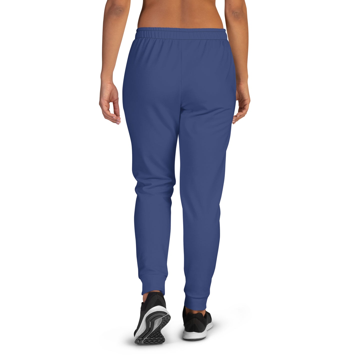 ВИКИНГ Original Navy Blue Slim Fit Joggers Women’s