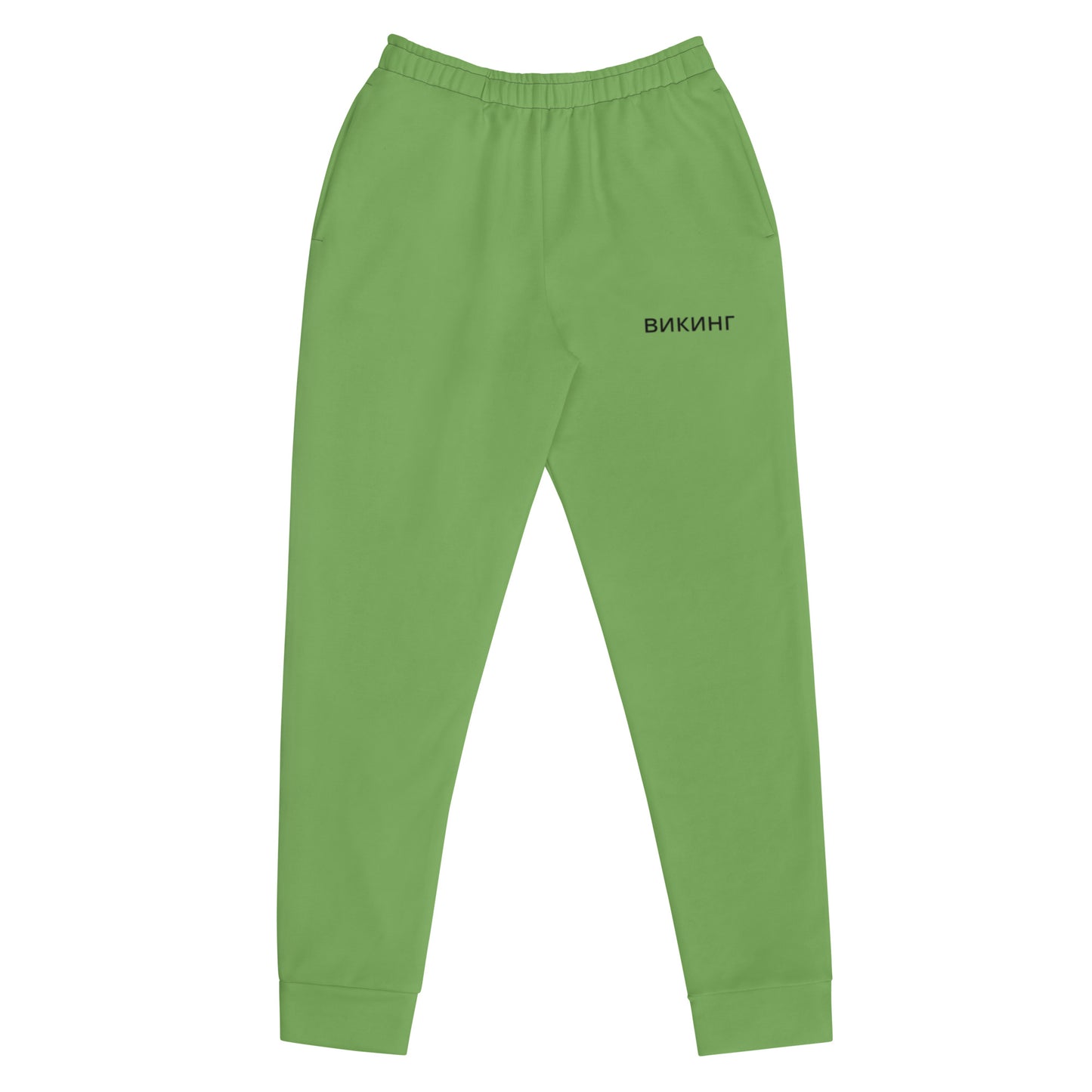 ВИКИНГ Original Shamrock Green Slim Fit Joggers Women’s