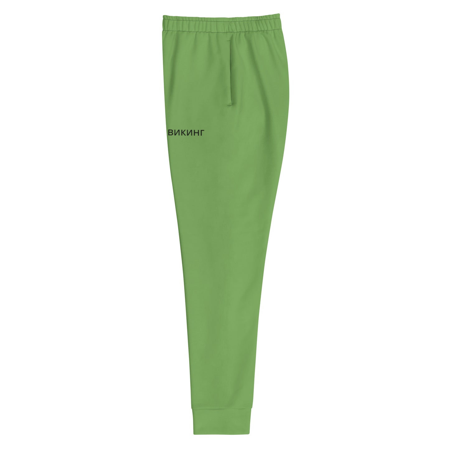 ВИКИНГ Original Shamrock Green Slim Fit Joggers Women’s