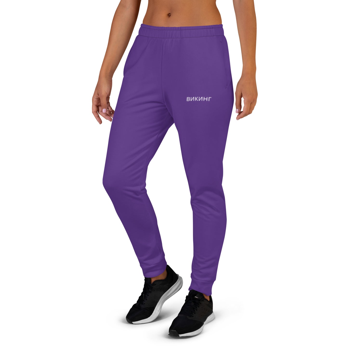 ВИКИНГ Original Plum Purple Slim Fit Joggers Women’s