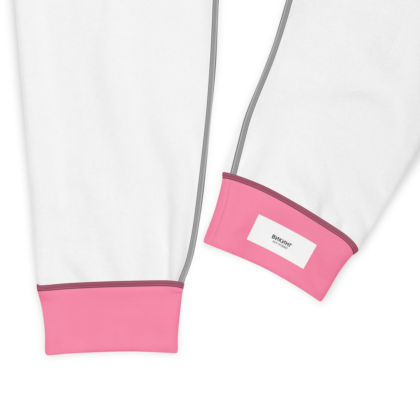 ВИКИНГ Original Bubble Gum Pink Slim Fit Joggers Women’s