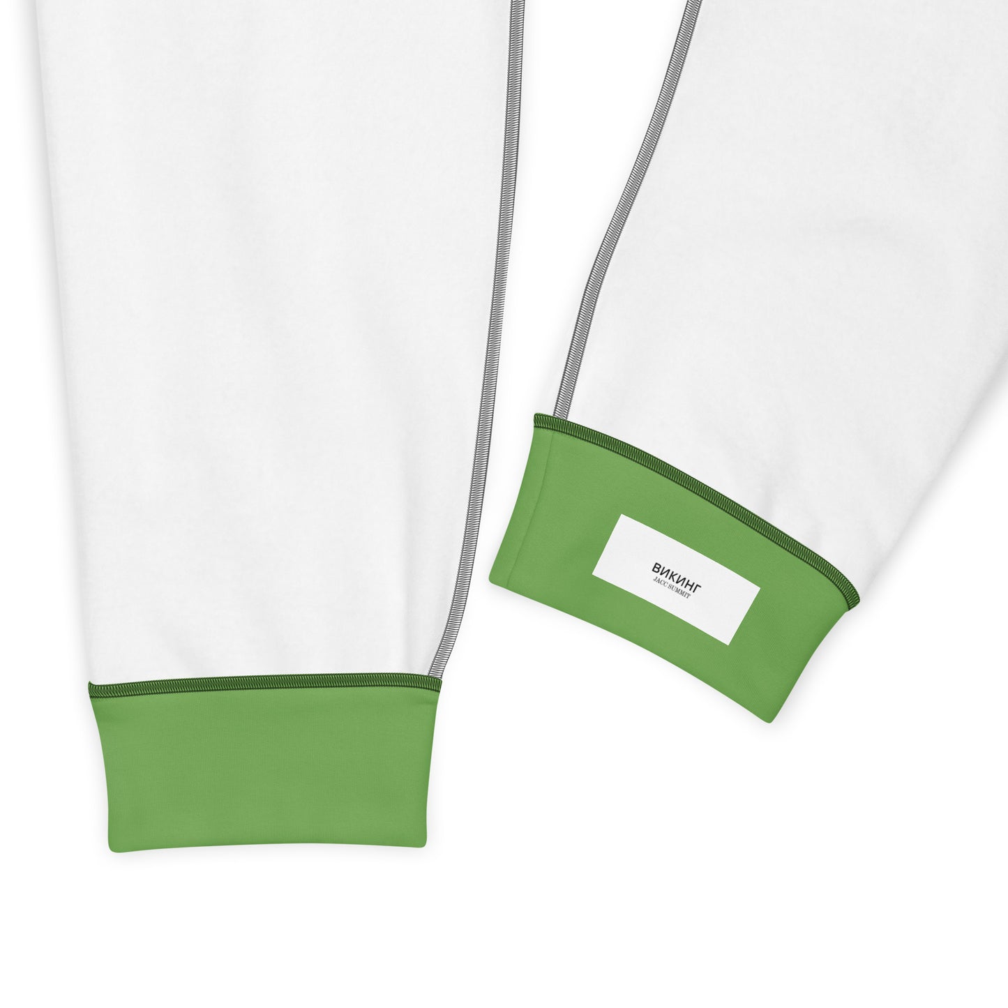 ВИКИНГ Original Shamrock Green Slim Fit Joggers Women’s