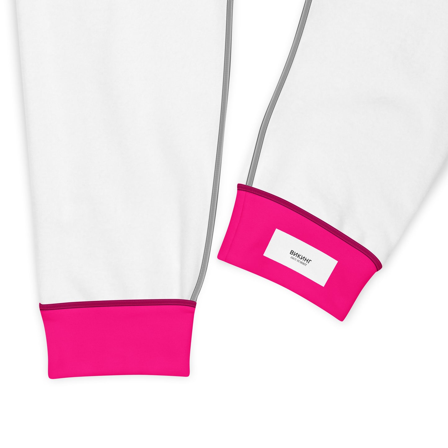 ВИКИНГ Original Bright Pink Slim Fit Joggers Women’s