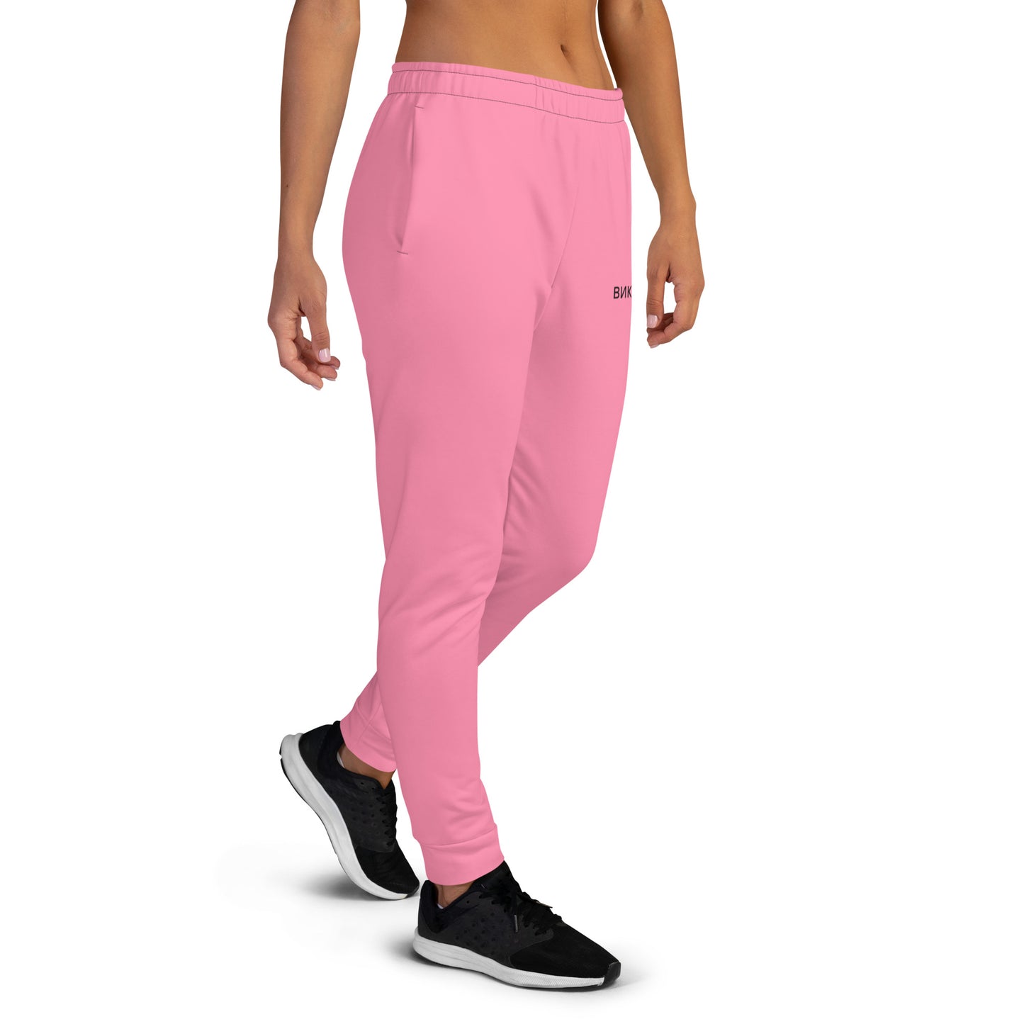 ВИКИНГ Original Bubble Gum Pink Slim Fit Joggers Women’s