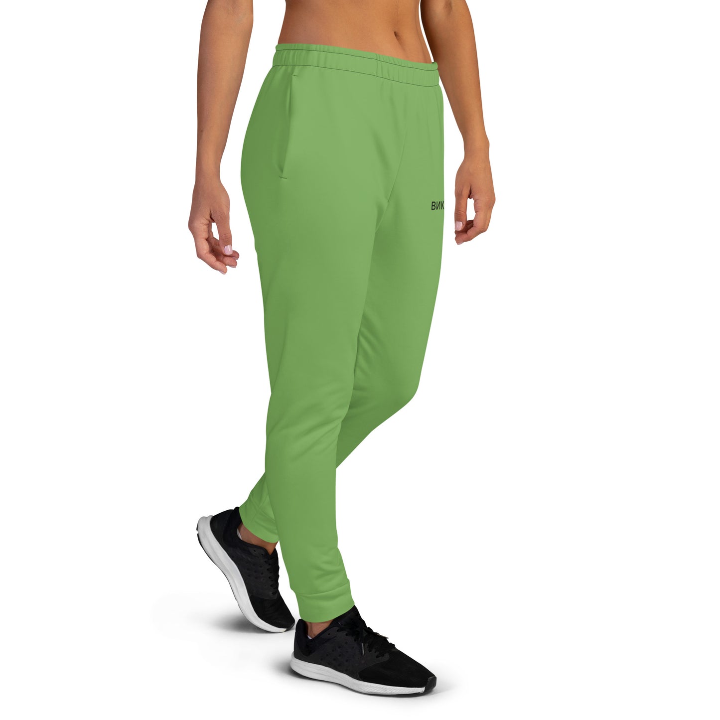 ВИКИНГ Original Shamrock Green Slim Fit Joggers Women’s