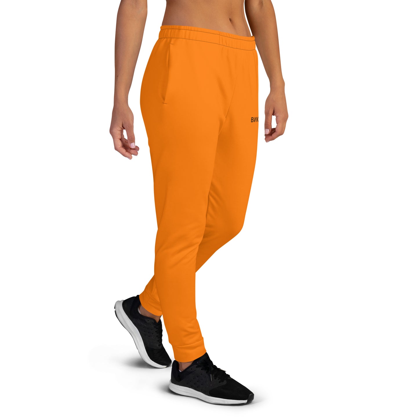 ВИКИНГ Original Tangerine Orange Slim Fit Joggers Women’s