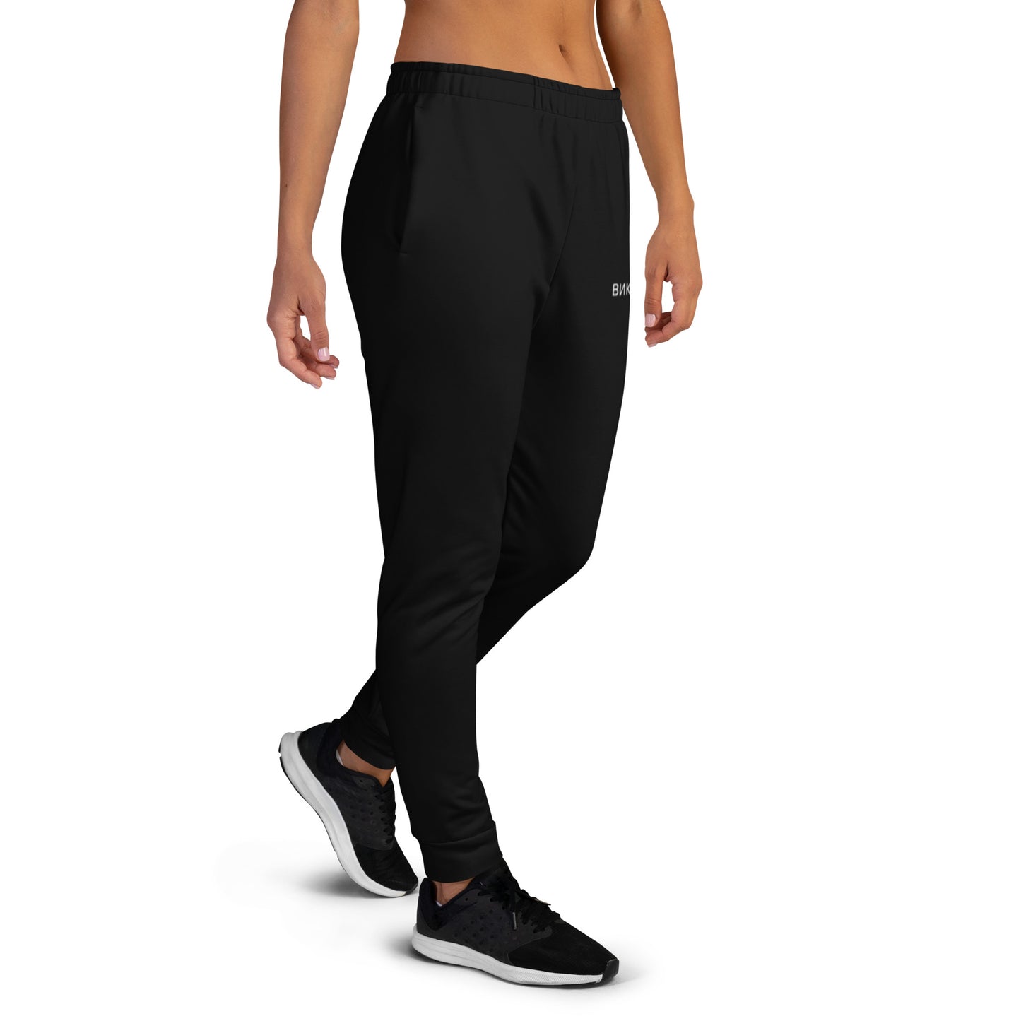 ВИКИНГ Original Midnight Black Slim Fit Joggers Women’s