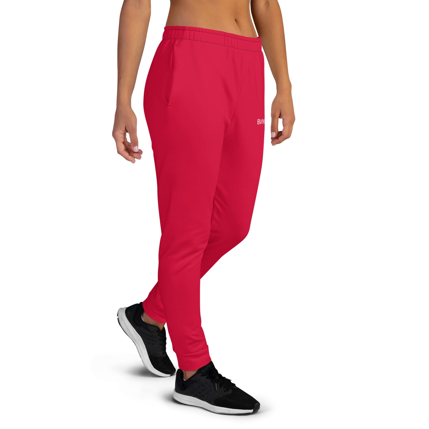 ВИКИНГ Original Lipstick Red Slim Fit Joggers Women’s