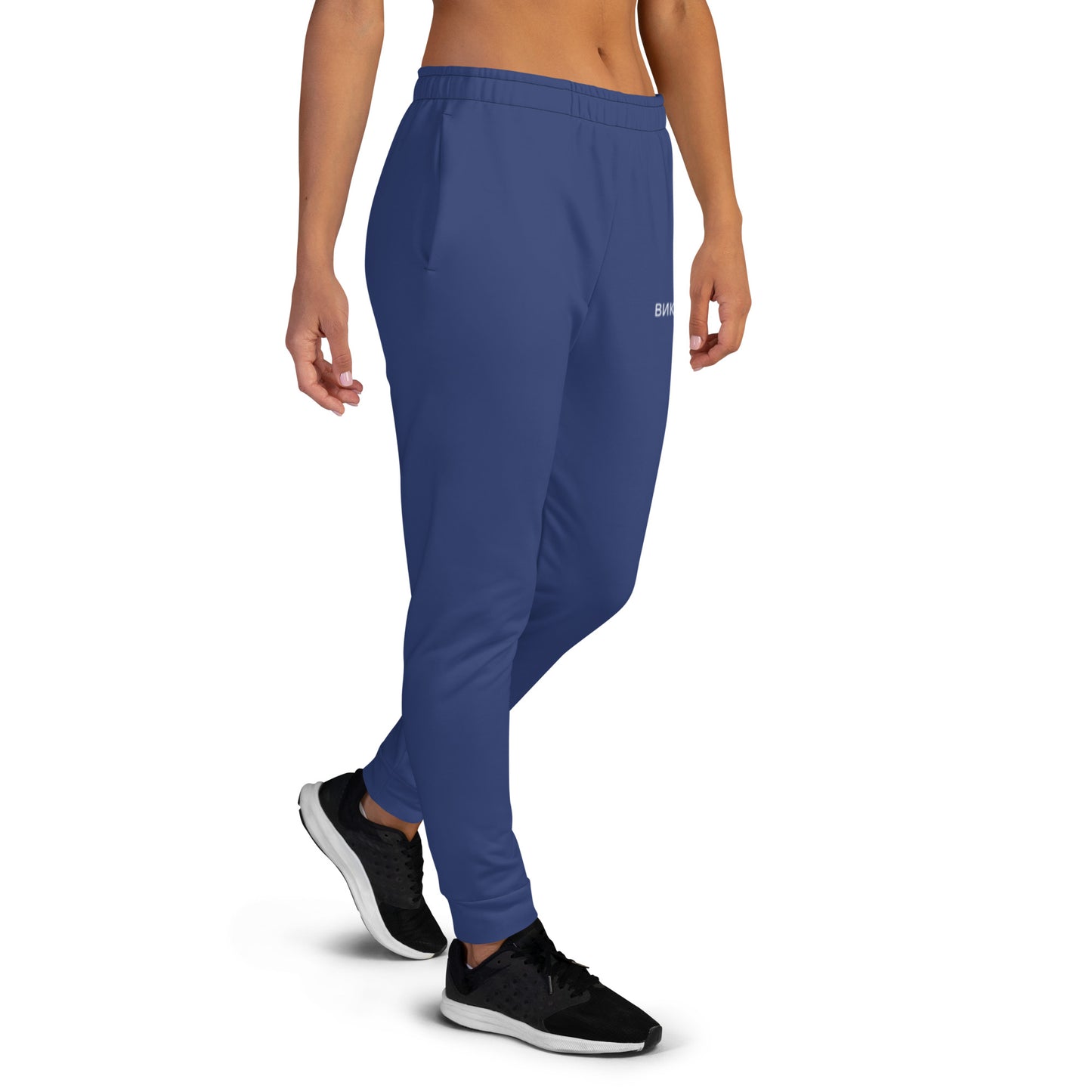 ВИКИНГ Original Navy Blue Slim Fit Joggers Women’s