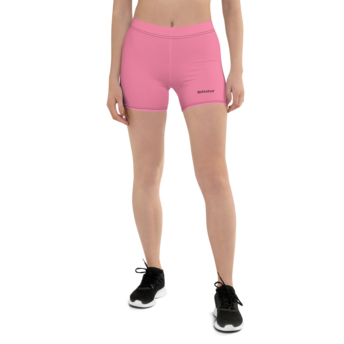 ВИКИНГ Original Bubble Gum Pink Performance Shorts