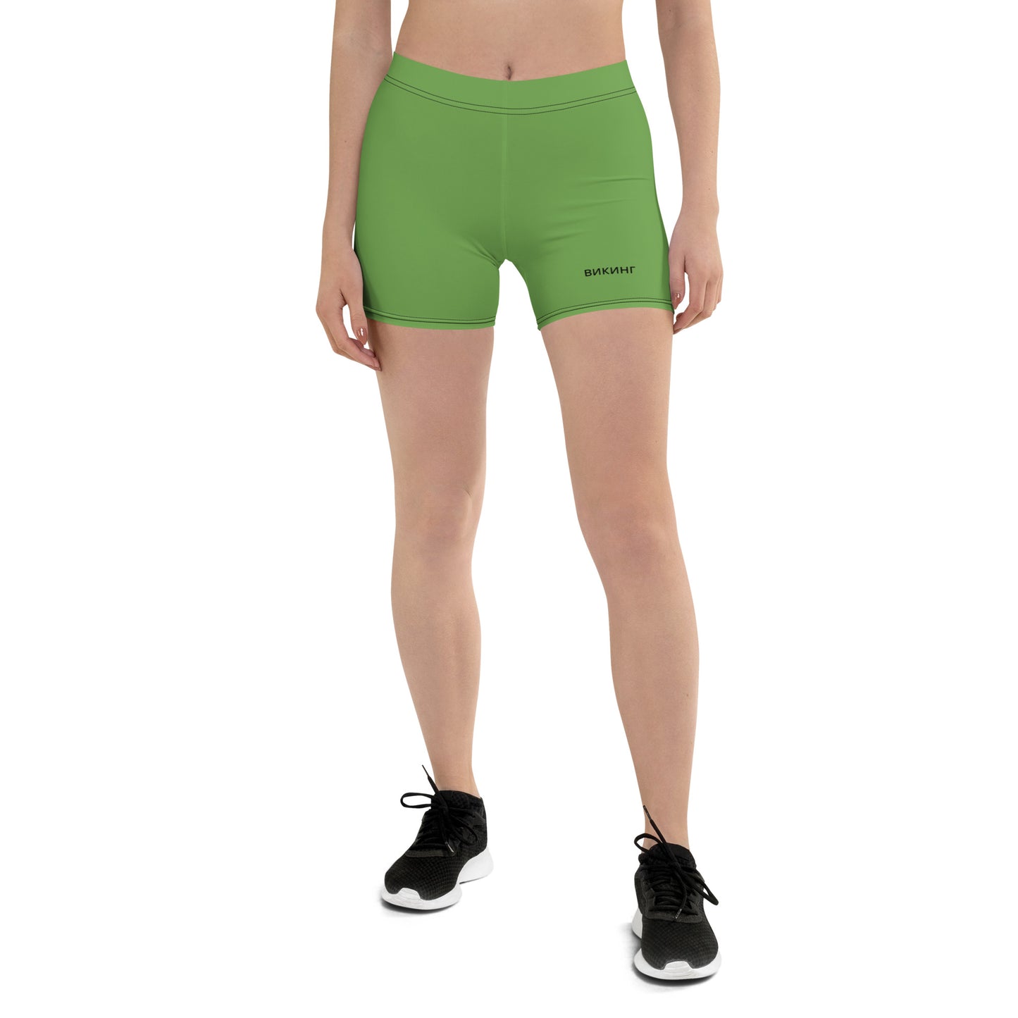 ВИКИНГ Original Shamrock Green Performance Shorts