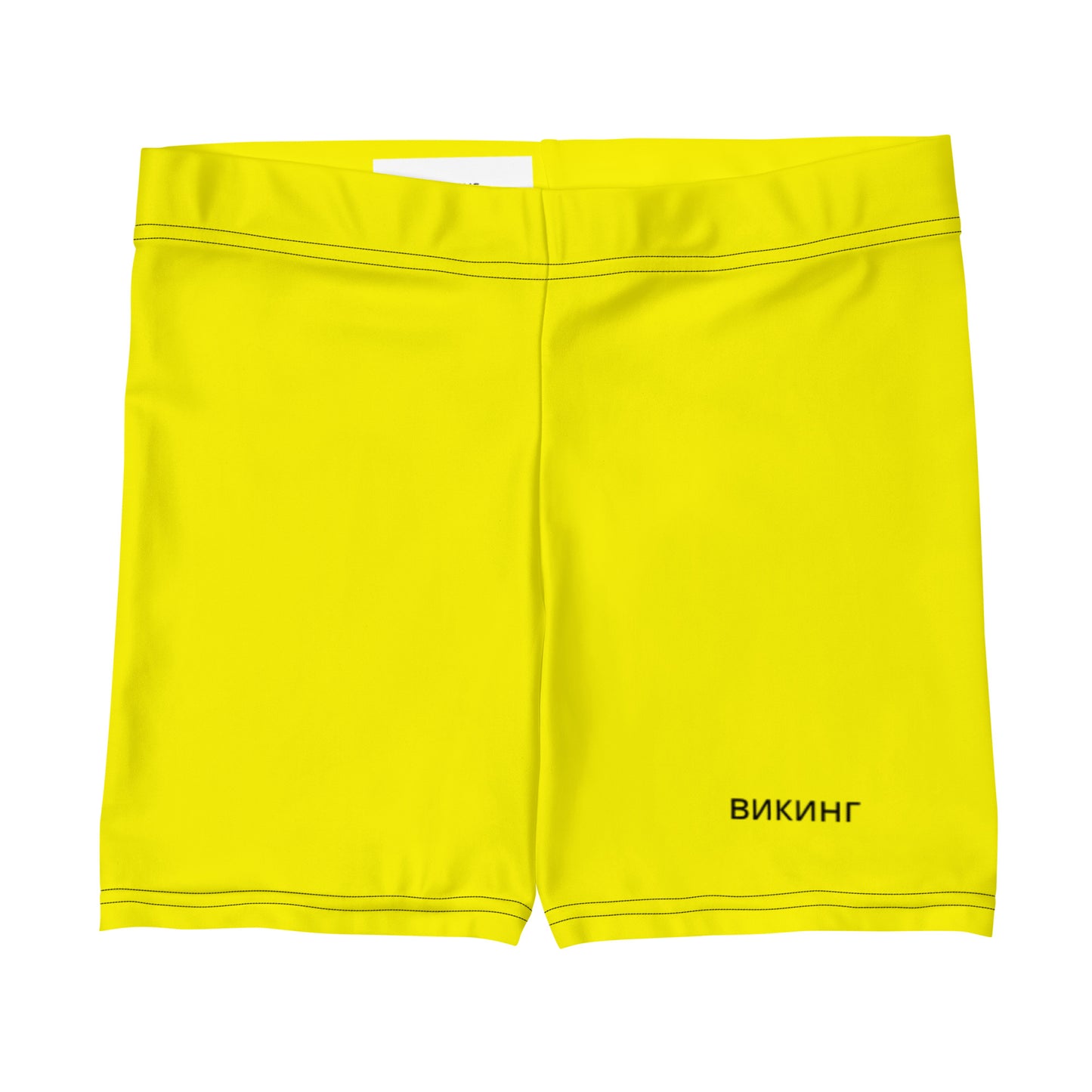 ВИКИНГ Original Bumble Bee Yellow Performance Shorts