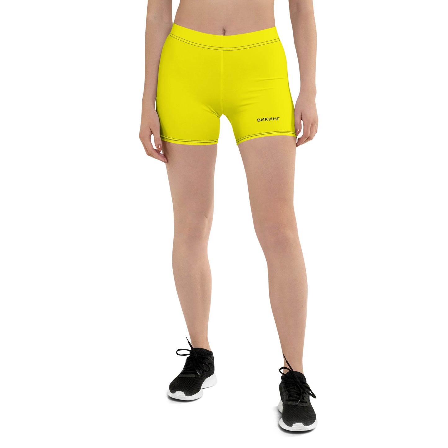 ВИКИНГ Original Bumble Bee Yellow Performance Shorts