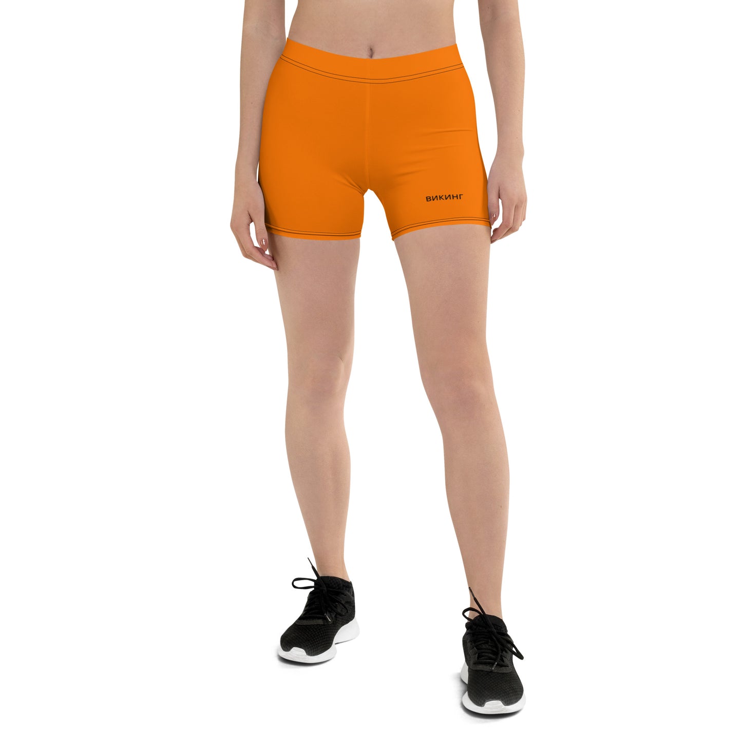 ВИКИНГ Original Tangerine Orange Performance Shorts