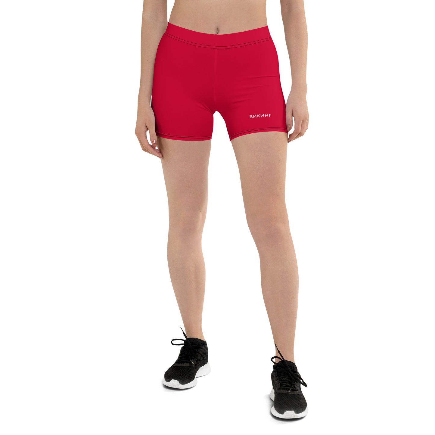 ВИКИНГ Original Lipstick Red Performance Shorts