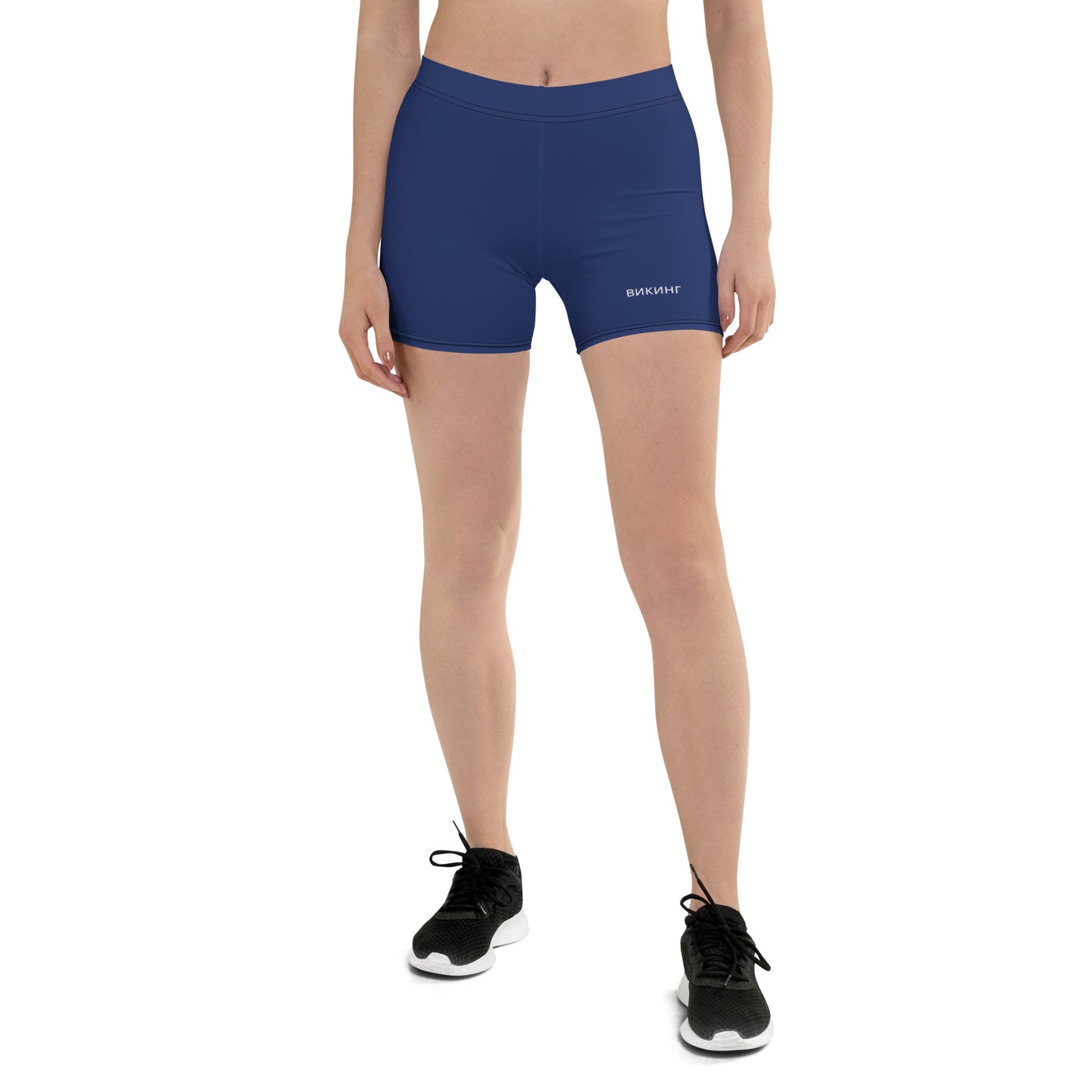 ВИКИНГ Original Navy Blue Performance Shorts