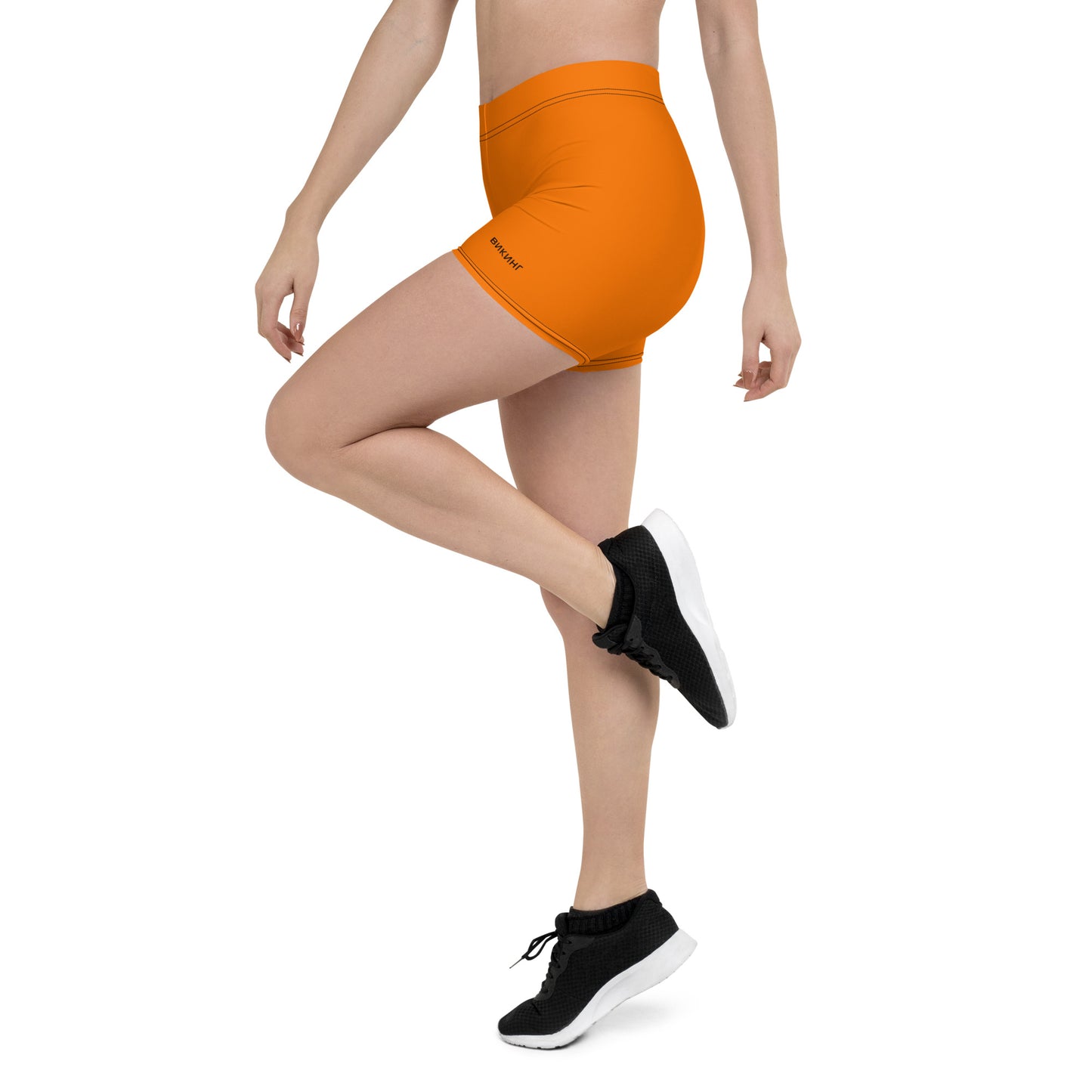 ВИКИНГ Original Tangerine Orange Performance Shorts