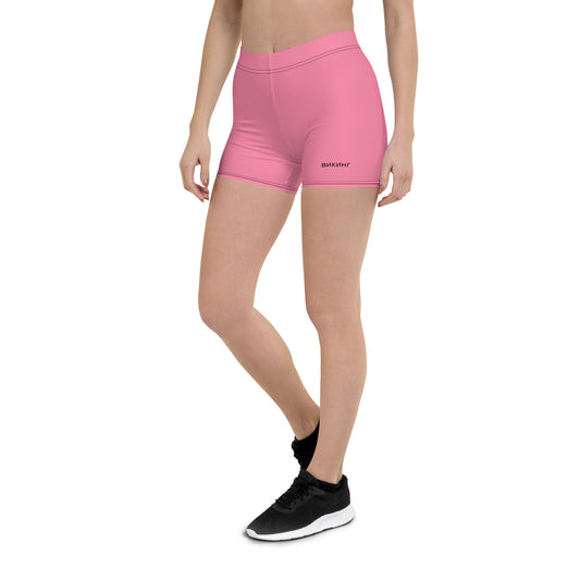 ВИКИНГ Original Bubble Gum Pink Performance Shorts