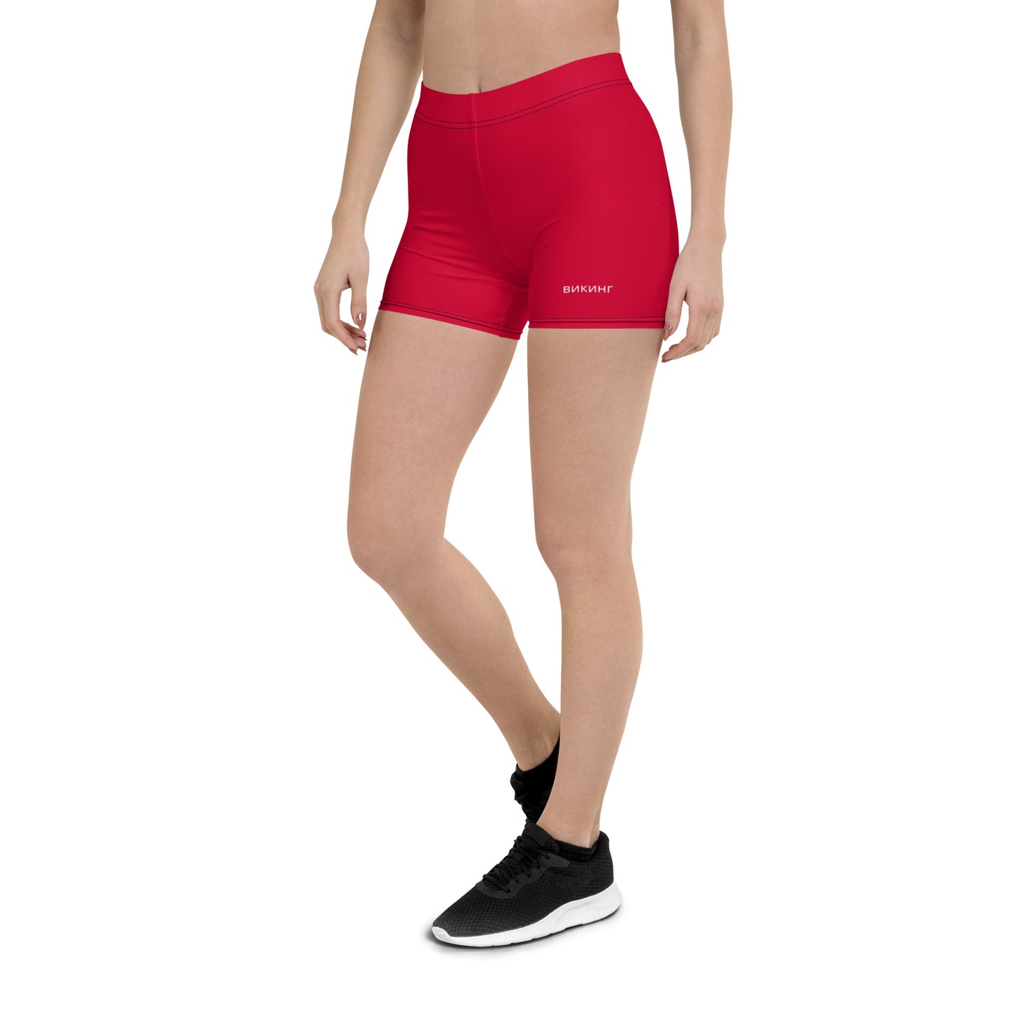 ВИКИНГ Original Lipstick Red Performance Shorts