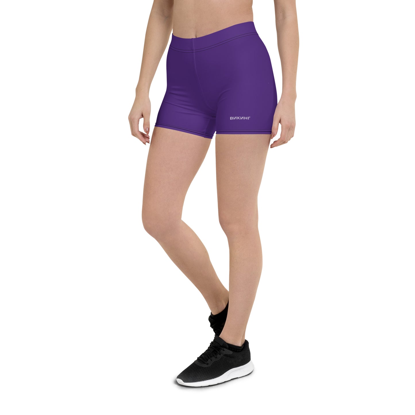 ВИКИНГ Original Plum Purple Performance Shorts