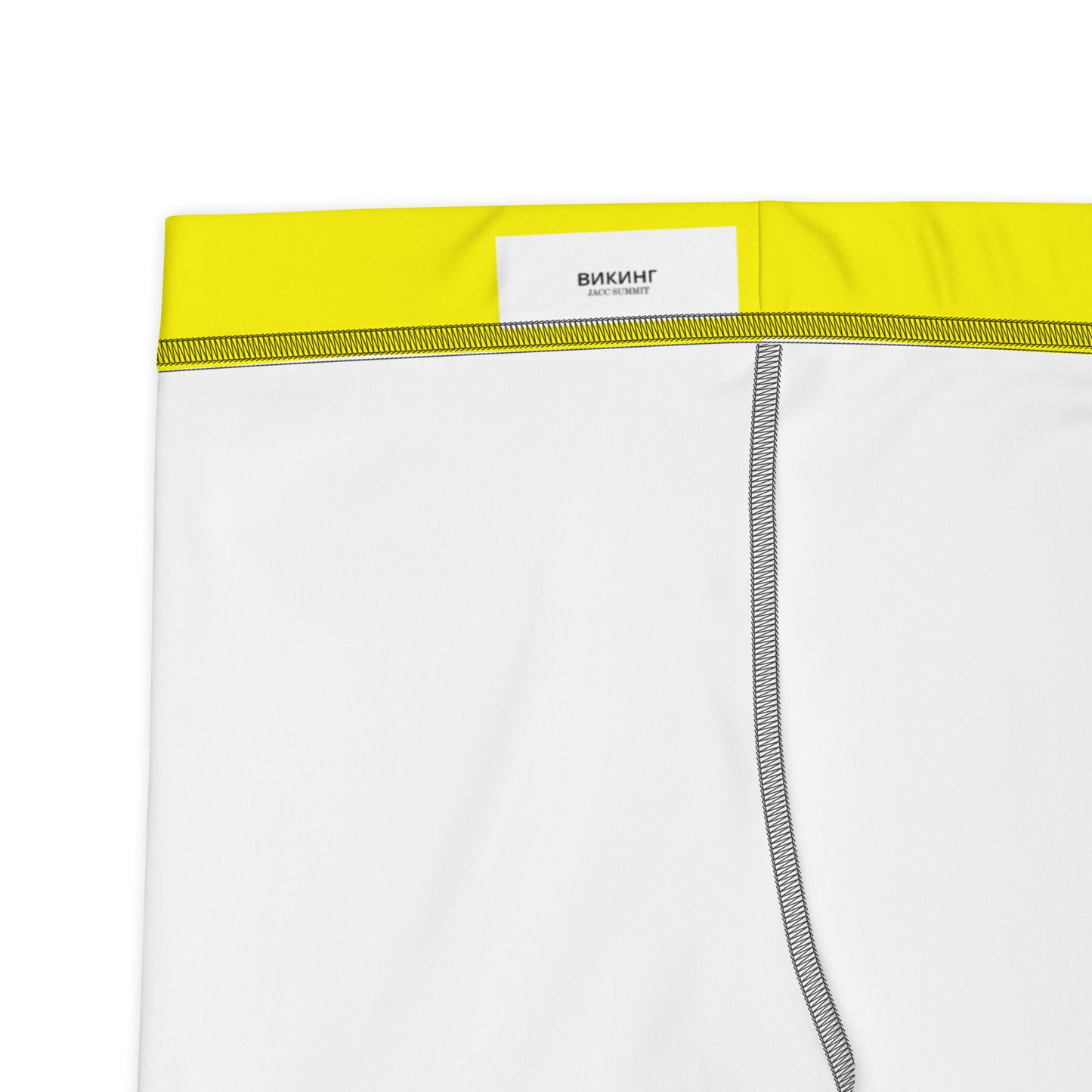 ВИКИНГ Original Bumble Bee Yellow Performance Shorts