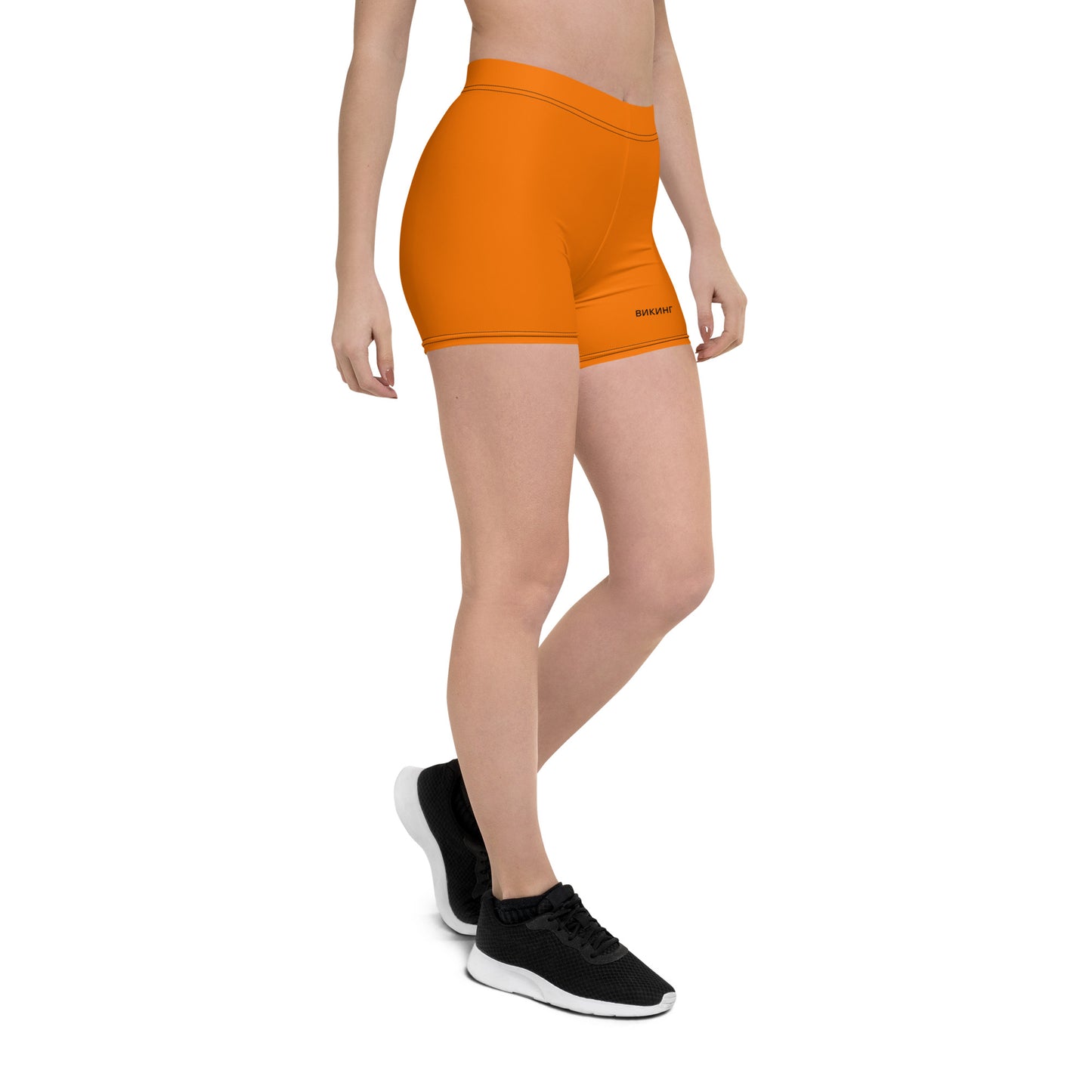 ВИКИНГ Original Tangerine Orange Performance Shorts