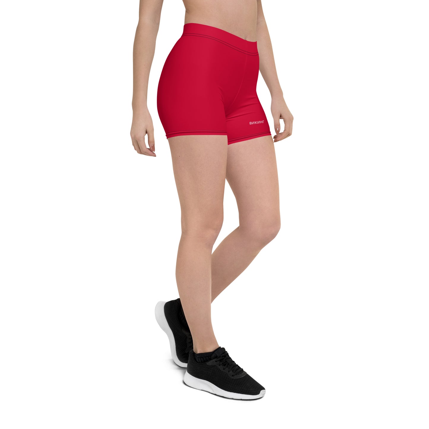 ВИКИНГ Original Lipstick Red Performance Shorts