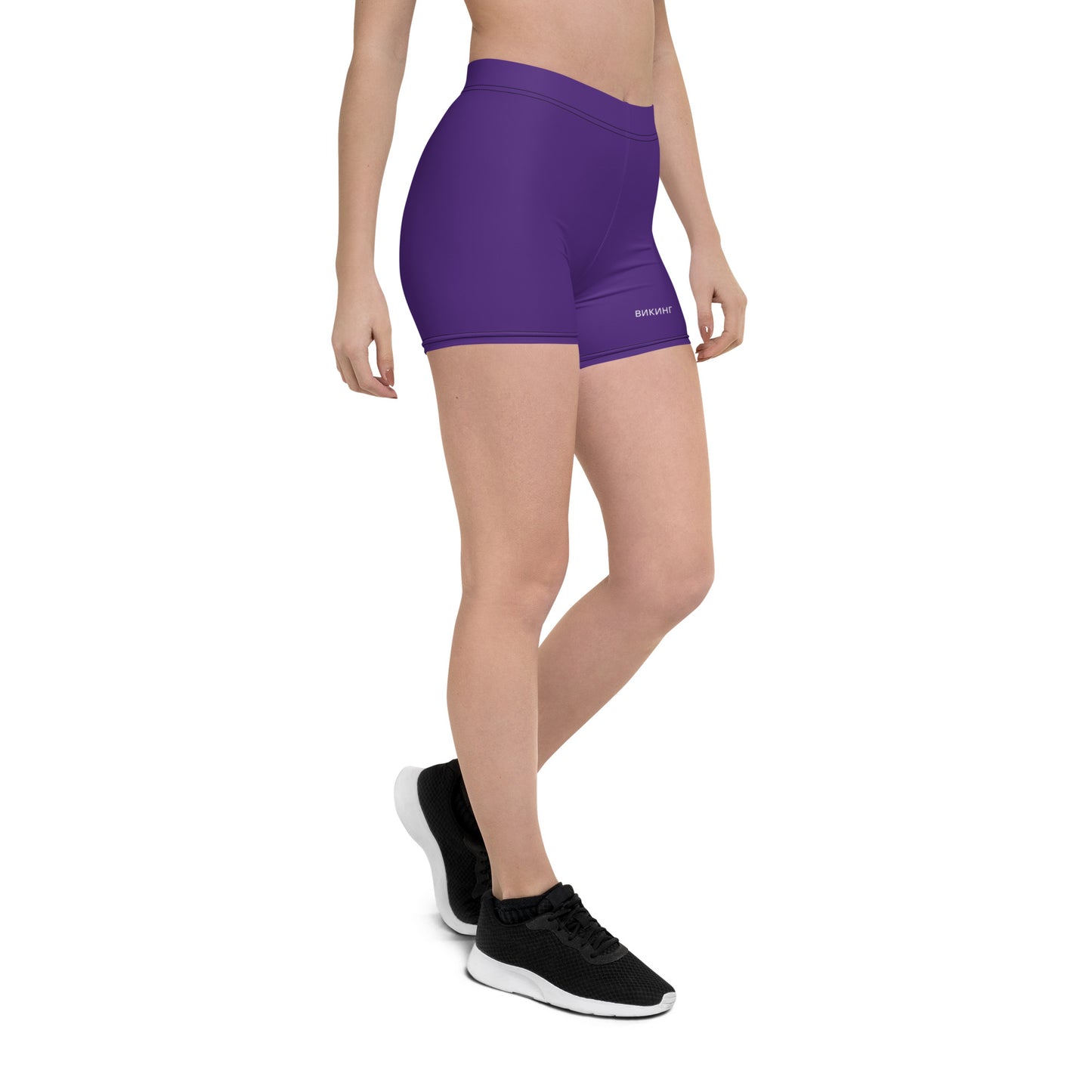 ВИКИНГ Original Plum Purple Performance Shorts