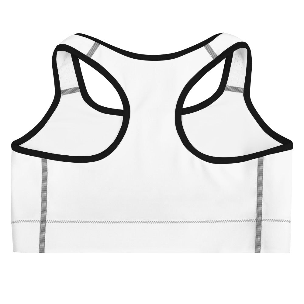 ВИКИНГ Original Snow White Athletic Sports Bra