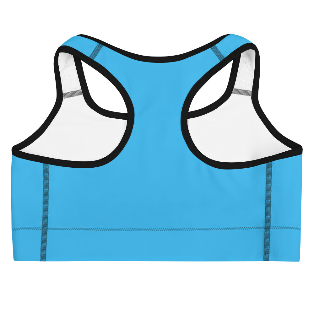 ВИКИНГ Original Olympic Blue Athletic Sports Bra