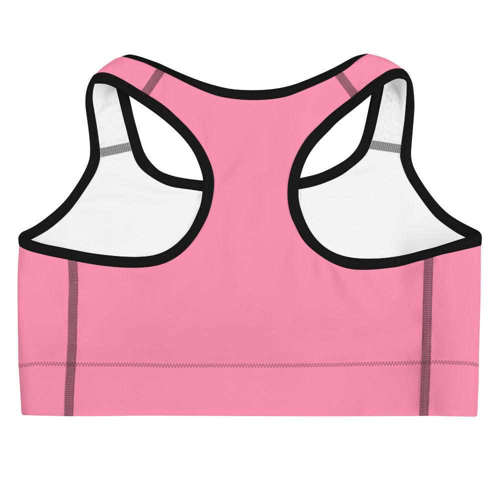 ВИКИНГ Original Bubble Gum Pink Athletic Sports Bra