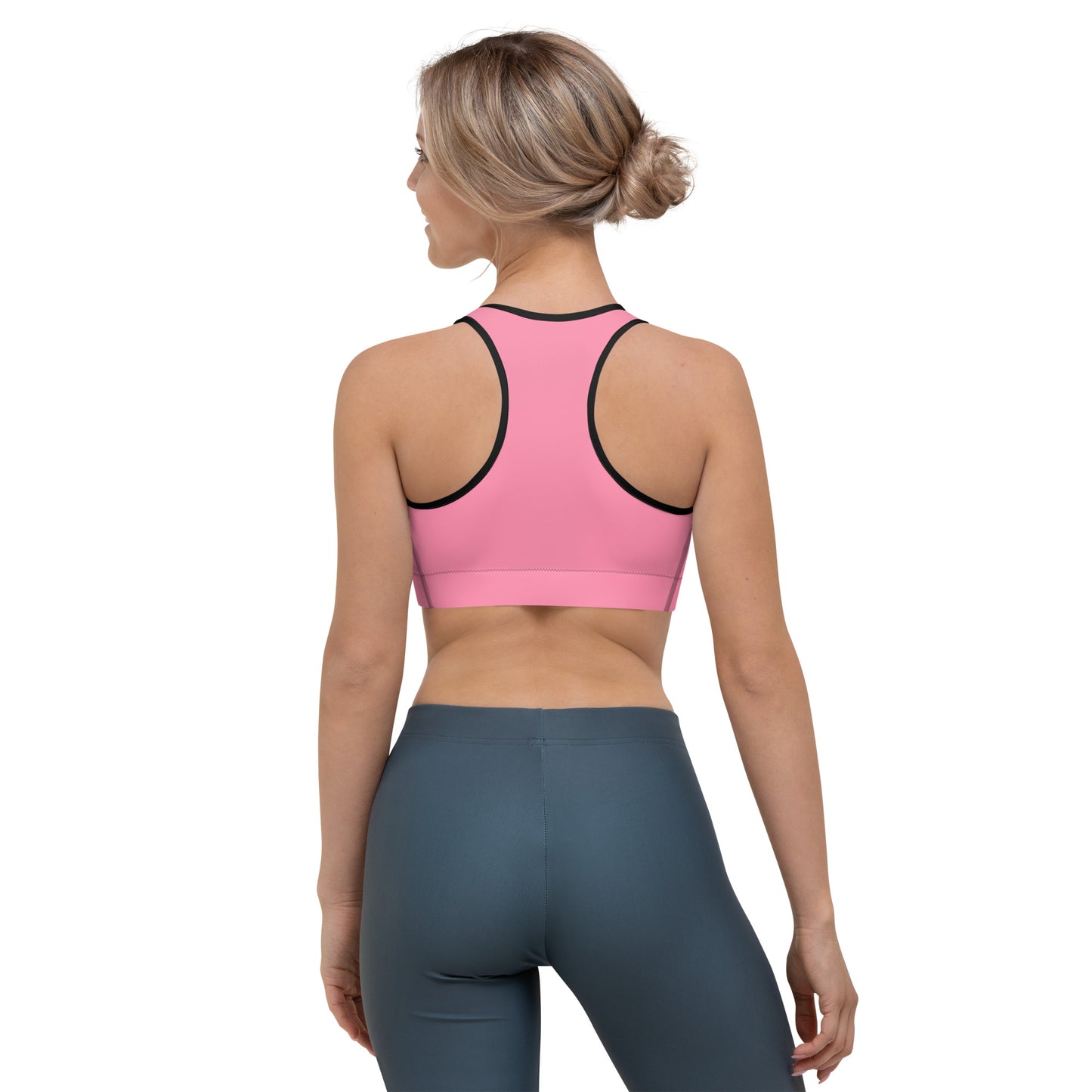 ВИКИНГ Original Bubble Gum Pink Athletic Sports Bra