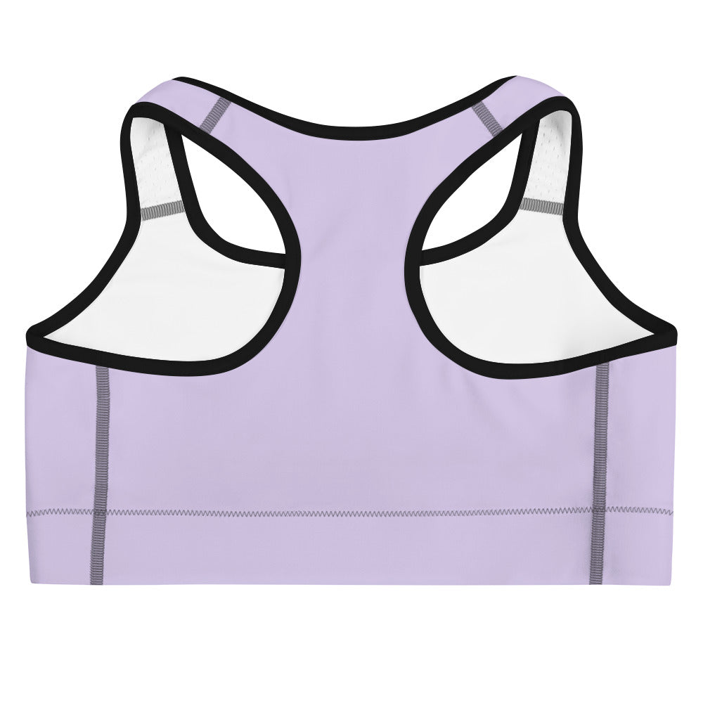 ВИКИНГ Original Lustful Purple Athletic Sports Bra