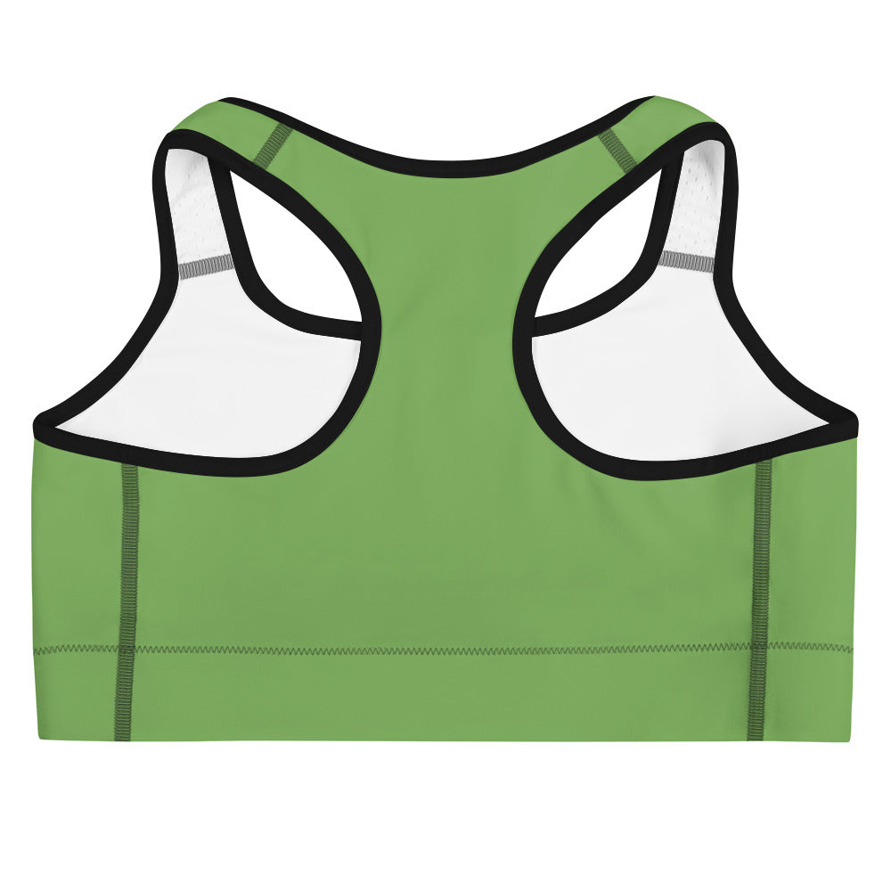 ВИКИНГ Original Shamrock Green Athletic Sports Bra